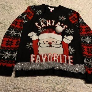 No Boundaries Christmas Sweater